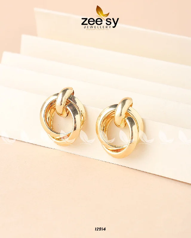 Small Silver Hoop Earrings-Debilis Earrings