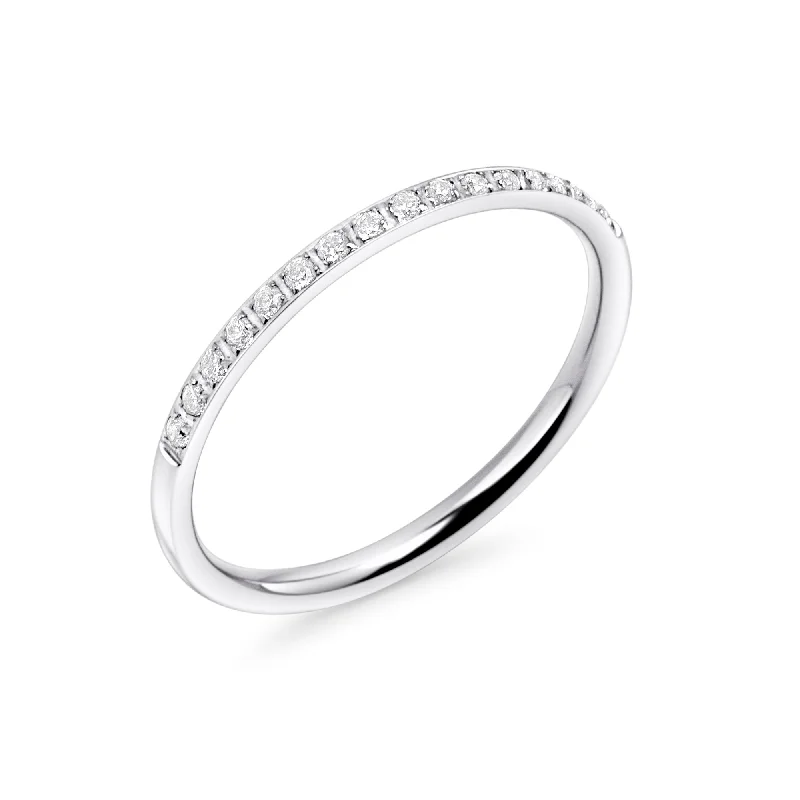 Classic Silver Rings-Alfie Ring