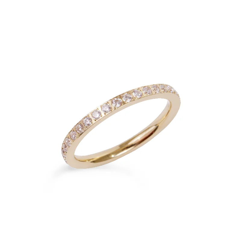 Customizable Wedding Bands-Eternity ring