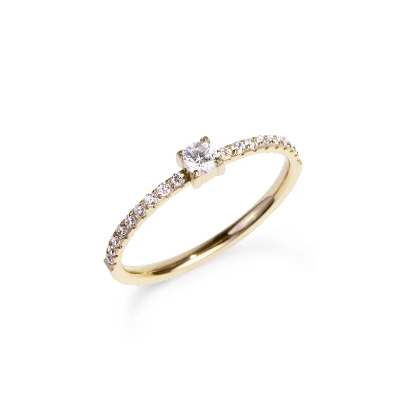 Elegant Wedding Rings-Eternal Love Ring