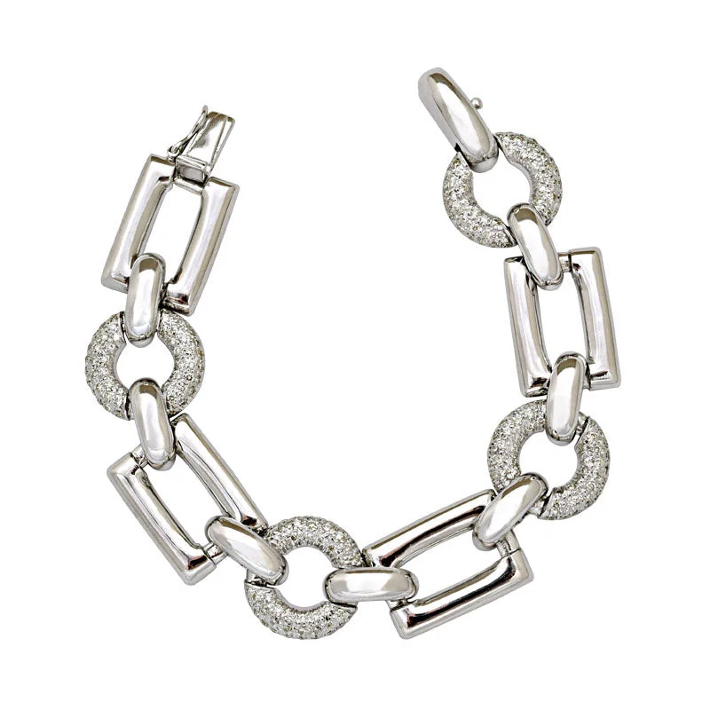 Elegant Multi-Strand Bracelets-Bracelet- Diamond