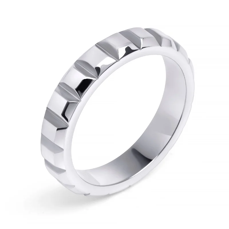 Trendy Stackable Rings-Skor Ring