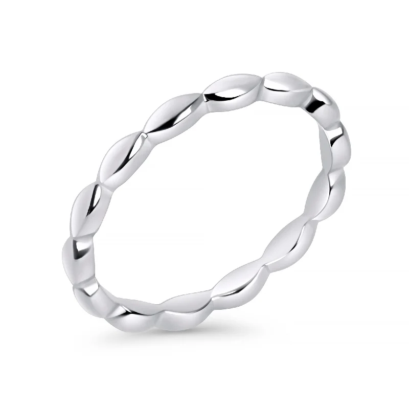 Fashionable Silver Rings-Ravello Ring