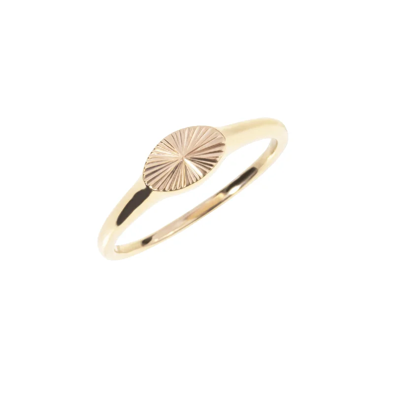 Art Deco Rings-Soleilo Ring