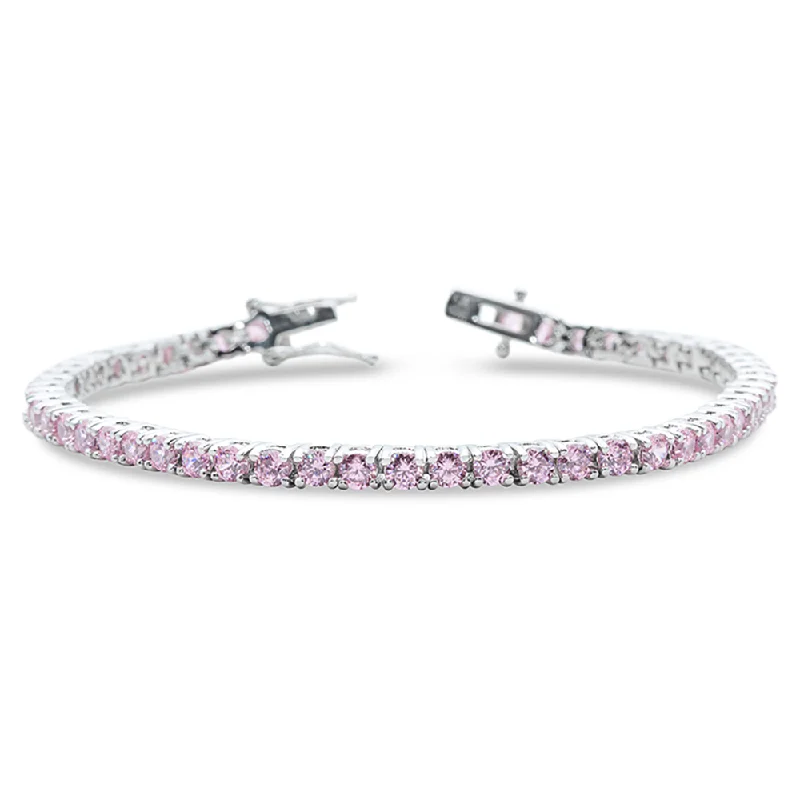 Gemstone Wrap Bracelets-The Rosado Tennis Bracelet