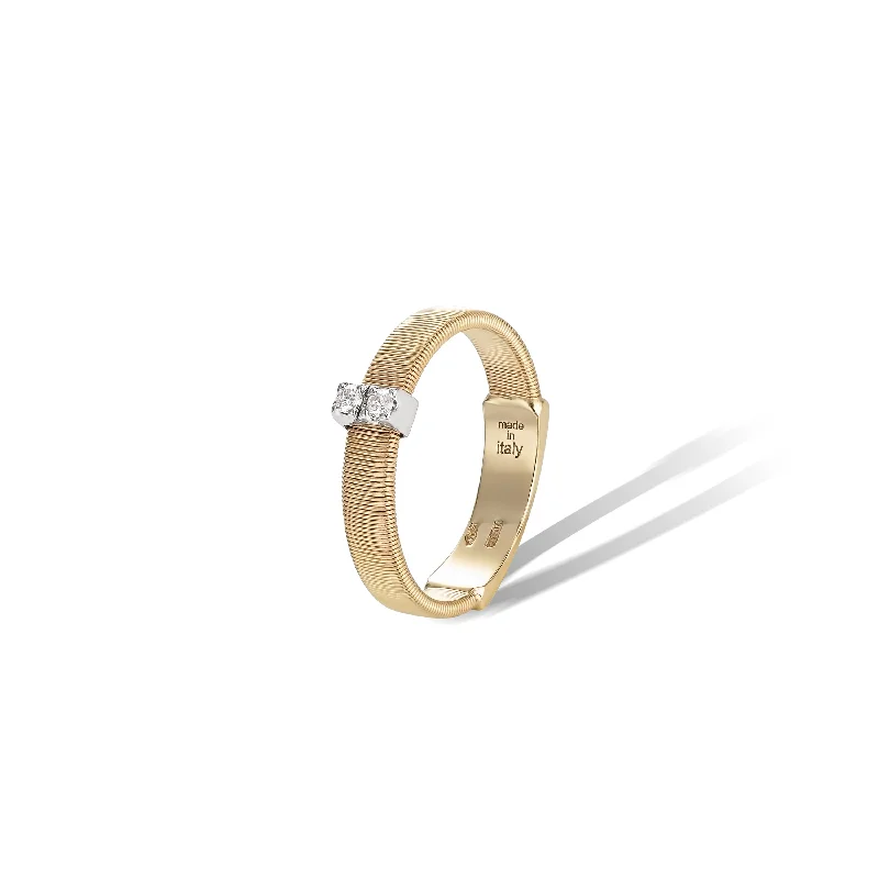 Classic Engagement Rings for Women-Marco Bicego Yellow Gold 18K Masai Ring