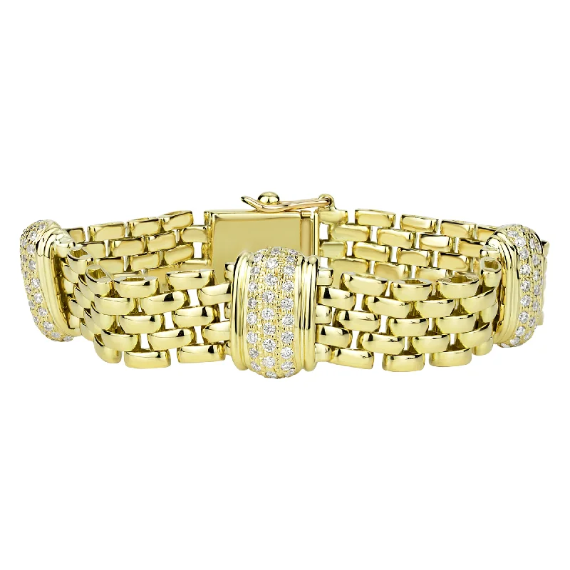 Custom Gold Bracelets-Bracelet - Diamond (2311D)