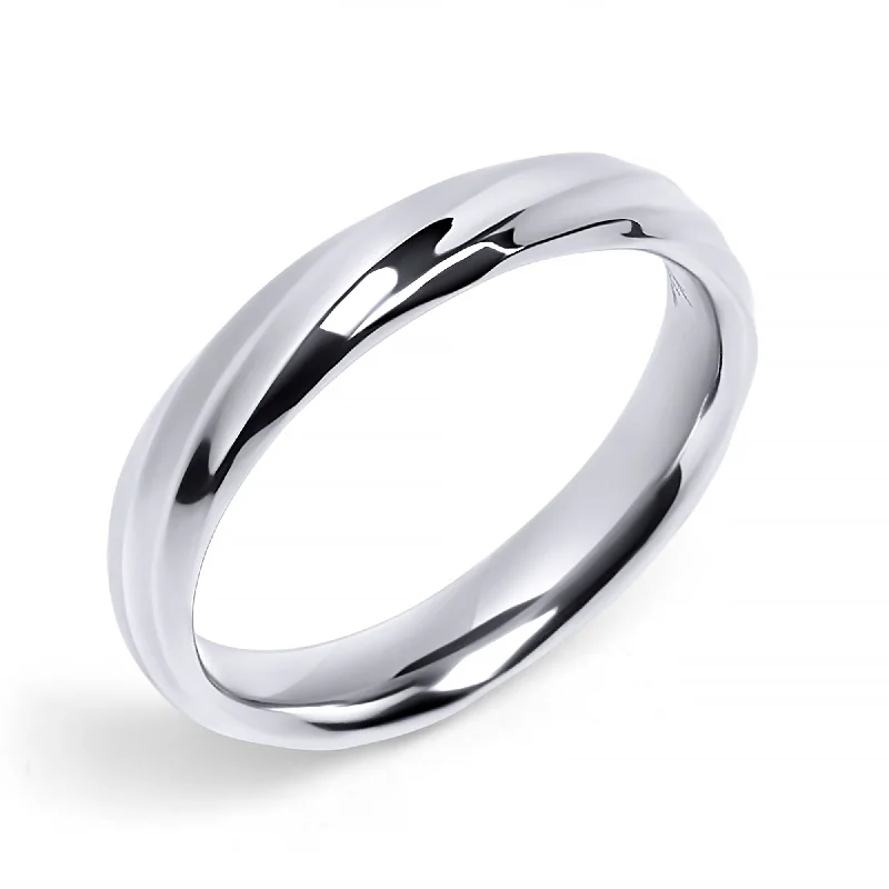 Minimalist Silver Rings-Thora Ring