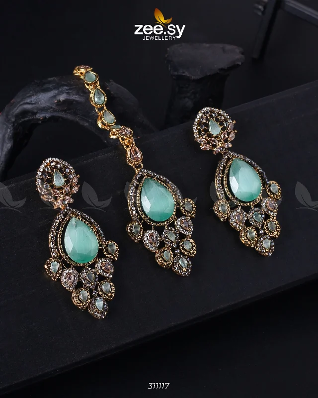 Fashionable Gold Earrings-Dangle Earrings