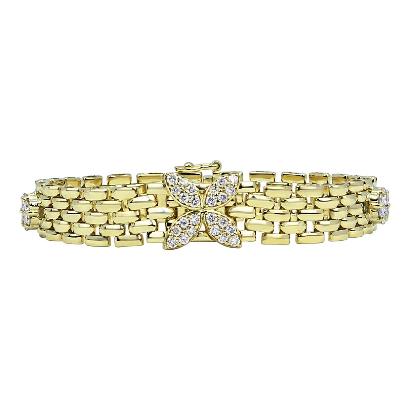 Fashionable Crystal Bracelets-Bracelet - Diamond