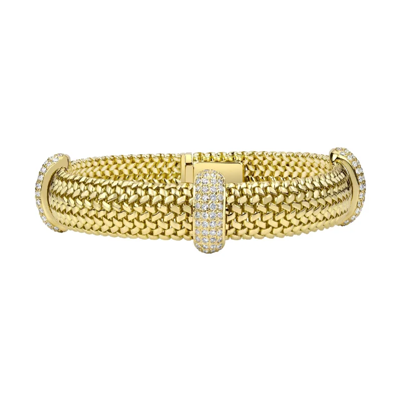 Gold Tennis Bracelets-Bracelet - Diamond