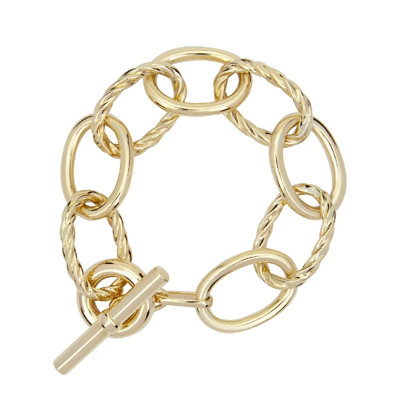 Stackable Silver Bracelets-Bracelet - Gold (2369F)