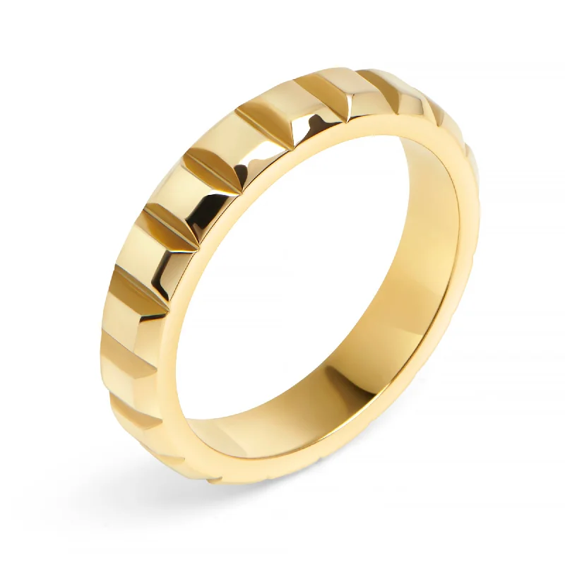 Promise Rings for Couples-Skor Ring