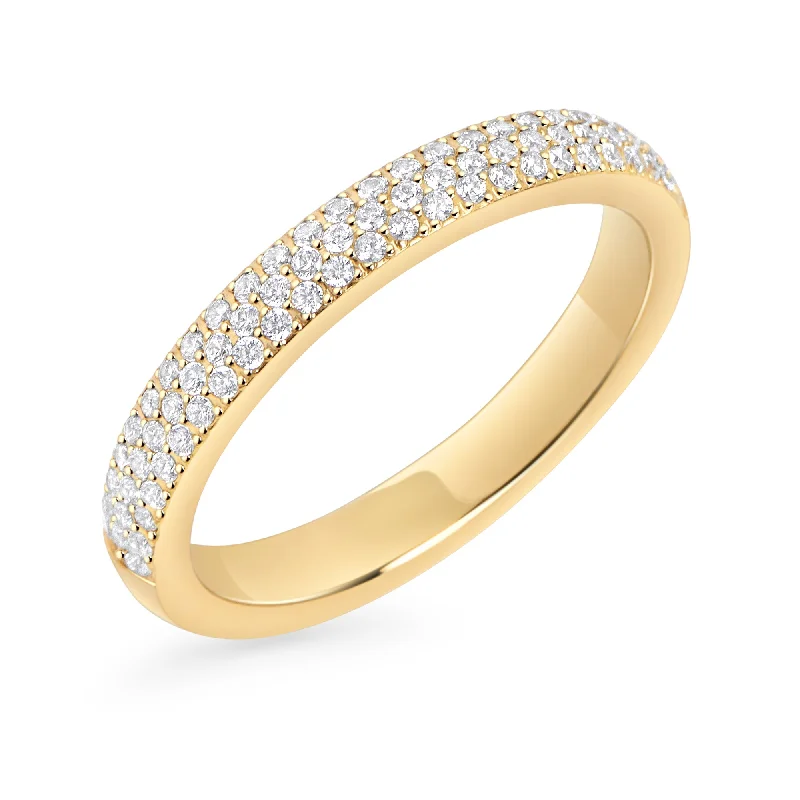 Elegant Gold Rings-Vesta Ring