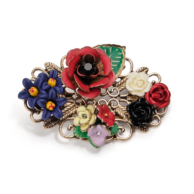 Unique Brooch for Special Events-Unique Brooch for Special Events-Frida Hair Clip / Brooch