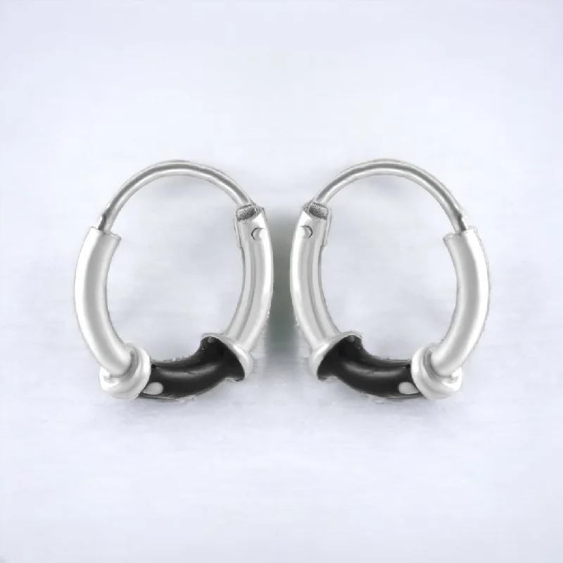 Drop Earrings for Brides-Simple Hoop Earrings For Women & Girls